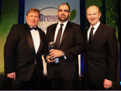 GROWER OF THE YEAR 2013