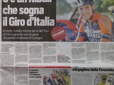 The article on TuttoSport